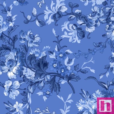 P17-MAS10901-N PATCH. AMERICANO BLUE BELLE (10) 110 CM. ALGODON 100% AZUL Venta en piezas de 7.00 M