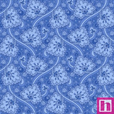 P17-MAS10904-B PATCH. AMERICANO BLUE BELLE (27) 110 CM. ALGODON 100% AZUL Venta en piezas de 7.00 M