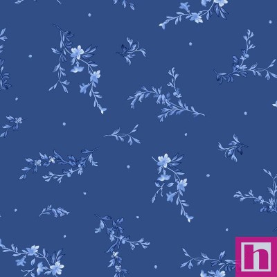 P17-MAS10905-N PATCH. AMERICANO BLUE BELLE (17) 110 CM. ALGODON 100% AZUL Venta en piezas de 7.00 M