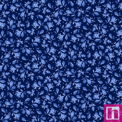 P17-MAS10906-N PATCH. AMERICANO BLUE BELLE (07) 110 CM. ALGODON 100% MARINO Venta en piezas de 7.00 M