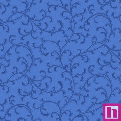 P17-MAS10907-N PATCH. AMERICANO BLUE BELLE (15) 110 CM. ALGODON 100% AZUL Venta en piezas de 7.00 M