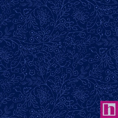 P17-MAS10909-N PATCH. AMERICANO BLUE BELLE (25) 110 CM. ALGODON 100% MARINO Venta en piezas de 7.00 M