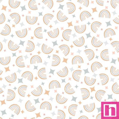 P17-MAS10916-W PATCH. AMERICANO HONEY BUNNY (04) 110 CM. ALGODON 100% BLANCO Venta en piezas de 7.00 M