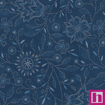 P17-MAS10931-B PATCH. AMERICANO PATCHWORK BLUE (12) 110 CM. ALGODON 100% AZUL Venta en piezas de 7.00 M