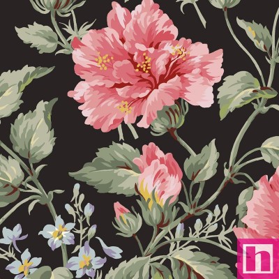 P17-MAS10940-J PATCH. AMERICANO MARLOWE (01) 110 CM. ALGODON 100% NEGRO Venta en piezas de 7.00 M