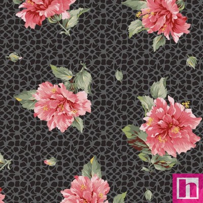 P17-MAS10942-J PATCH. AMERICANO MARLOWE (16) 110 CM. ALGODON 100% NEGRO Venta en piezas de 7.00 M