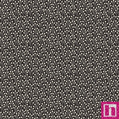 P17-MAS10946-J PATCH. AMERICANO MARLOWE (05) 110 CM. ALGODON 100% NEGRO Venta en piezas de 7.00 M