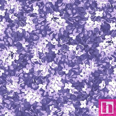 P17-MAS10953-V PATCH. AMERICANO LILAC LANE (07) 110 CM. ALGODON 100% PURPURA Venta en piezas de 7.00 M