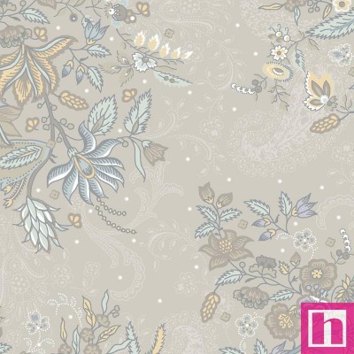 P17-MAS10961-K PATCH. AMERICANO DAYBREAK (10) 110 CM. ALGODON 100% GRIS Venta en piezas de 7.00 M