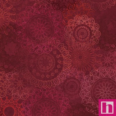 P17-MAS11002-MR PATCH. AMERICANO OPERETTA (08) 110 CM. ALGODON 100% GRANATE Venta en piezas de 7.00 M