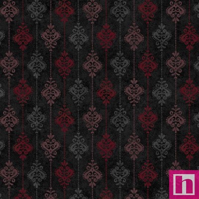 P17-MAS11007-J PATCH. AMERICANO OPERETTA (05) 110 CM. ALGODON 100% NEGRO Venta en piezas de 7.00 M