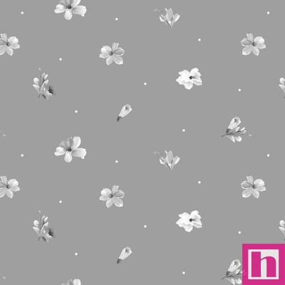 P17-MAS11014-K PATCH. AMERICANO MOONLIT WALK (15) 110 CM. ALGODON 100% GRIS Venta en piezas de 7.00 M