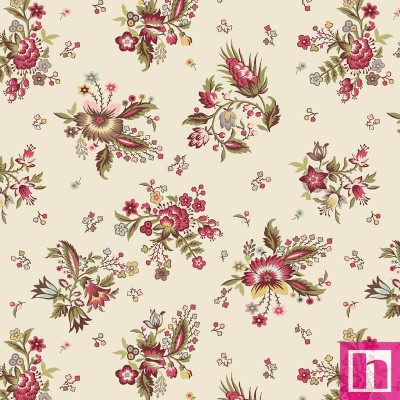 P17-MAS11041-E PATCH. AMERICANO FRENCH MARKET (02) 110 CM. ALGODON 100% CREMA Venta en piezas de 7.00 M