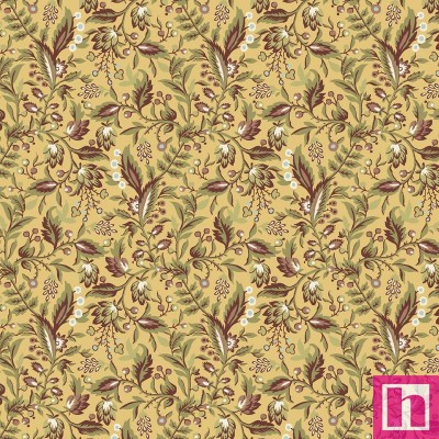 P17-MAS11042-S PATCH. AMERICANO FRENCH MARKET (18) 110 CM. ALGODON 100% VAINILLA Venta en piezas de 7.00 M