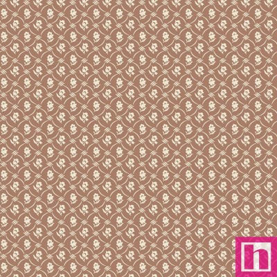 P17-MAS11045-T PATCH. AMERICANO FRENCH MARKET (24) 110 CM. ALGODON 100% TAUPE Venta en piezas de 7.00 M