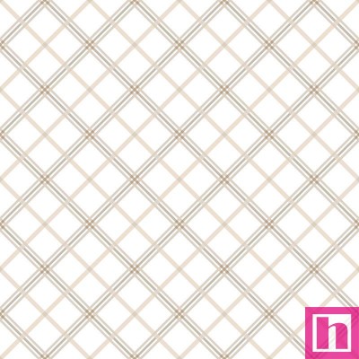 P17-MAS8262-E PATCH. AMERICANO KIMBERBELL BASIC (02) 110 CM. ALGODON 100% BLANCO/TAUPE Venta en piezas de 4.60 M