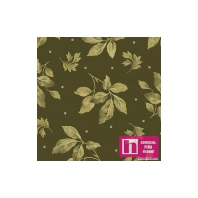 P17-MAS9163-G PATCH. AMERICANO ENGLISH COUNTRYSIDE (27) 110 CM. ALGODON 100% VERDE Venta en piezas de 7.00 M