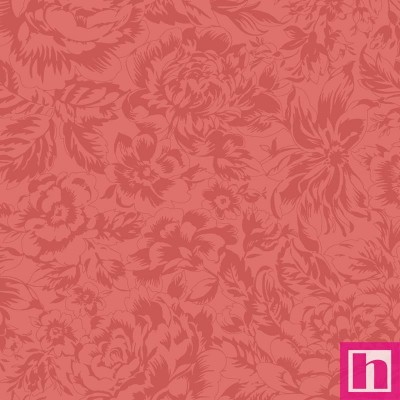 P17-MASF10993-R PATCH. AMERICANO LA FLEUR FLANNEL (09) 110 CM. FRANELA ALGODON 100% ROJO Venta en piezas de 5.50 M