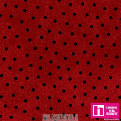 P17-MASF18506-R PATCH. AMERICANO WOOLIES FLANNEL (06) 110 CM. FRANELA ALGODON 100% CORAL Venta en piezas de 5.50 M