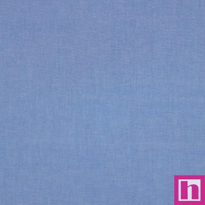 P94-2509-23 TEJIDO NORA (48) LISO 1.45 M. - 110 GR/M2- ALGODON 100% AÑIL Venta en piezas de 5.00 M