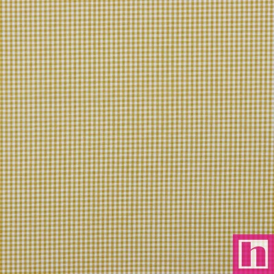 P94-3085-45 TEJIDO NORA (34) VICHY 2.70 MM. 1.45 M. - 110 GR/M2- ALGODON 100% MAIZ Venta en piezas de 5.00 M