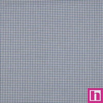 P94-3085-47 TEJIDO NORA (42) VICHY 2.70 MM. 1.45 M. - 110 GR/M2- ALGODON 100% DENIM Venta en piezas de 5.00 M