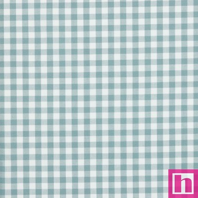 P94-3087-42 TEJIDO NORA (23) VICHY 10 MM. 1.45 M. - 110 GR/M2- ALGODON 100% EUCALIPTO Venta en piezas de 5.00 M