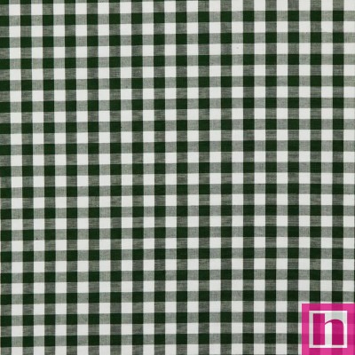 P94-3087-44 TEJIDO NORA (39) VICHY 10 MM. 1.45 M. - 110 GR/M2- ALGODON 100% BOTELLA Venta en piezas de 5.00 M