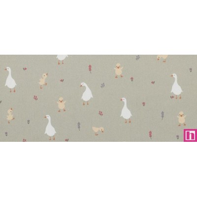 P94-4086-002 POPELIN ESTAMPADO WENDY (03) 148 CM.-110 GR/M2 ALGODON 100% VERDE Venta en piezas de 6.00 M