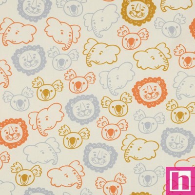 P94-4196-002 POPELIN ESTAMPADO IRINNE (01) 148 CM.-110 GR/M2 ALGODON 100% MARFIL Venta en piezas de 6.00 M