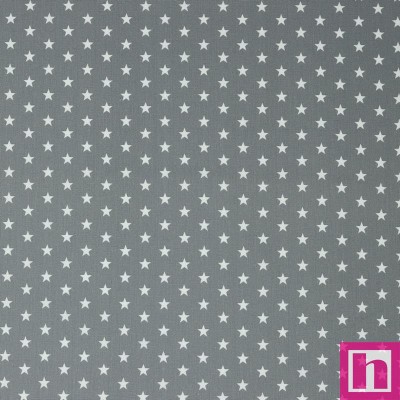 P94-4955-013 POPELIN ESTAMPADO DORIA (39) 148 CM.-130 GR/M2 ALGODON 100% GRIS Venta en piezas de 5.00 M