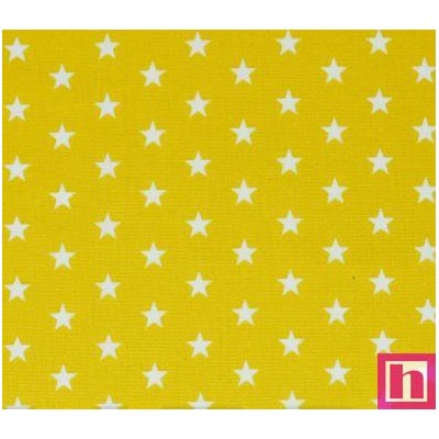 P94-4955-016 POPELIN ESTAMPADO DORIA (48) 148 CM.-130 GR/M2 ALGODON 100% AMARILLO Venta en piezas de 5.00 M