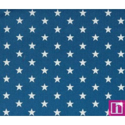 P94-4955-025 POPELIN ESTAMPADO DORIA (33) 148 CM.-130 GR/M2 ALGODON 100% AZUL Venta en piezas de 5.00 M