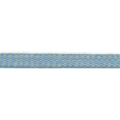 3776-15-6 CINTA NATURAL 15 MM. ALGODON-LINO AZUL Venta en piezas de 25.00 M