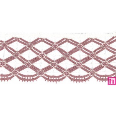 56860 MANAKEL PUNTILLA BOLILLO 65 MM. ALGODON 50%-RAYON 50% MARFIL/MAQUILLAJE Venta en piezas de 10.00 M