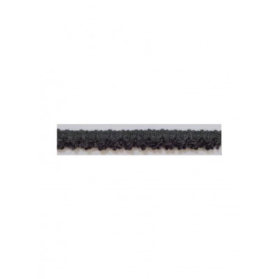 60727 FLECO FANTASIA 15 MM AVIGAIL POLIESTER 60%-ACRILICO 40%  GRIS Venta en piezas de 12.50 M