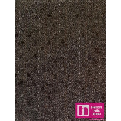 61356 TRAMADO JAPONES FUMIO (04) 110 CM. ALGODON 100% MARRON Venta en piezas de 4.50 M