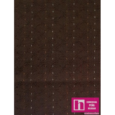 61357 TRAMADO JAPONES FUMIO (05) 110 CM. ALGODON 100% CHOCOLATE Venta en piezas de 4.50 M