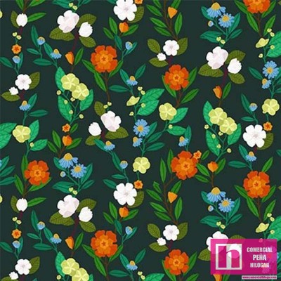 63858 PATCH.AMERICANO RETREAT YOURSELF (05) 110 CM. ALGODON 100% MARENGO Venta en piezas de 6.80 M