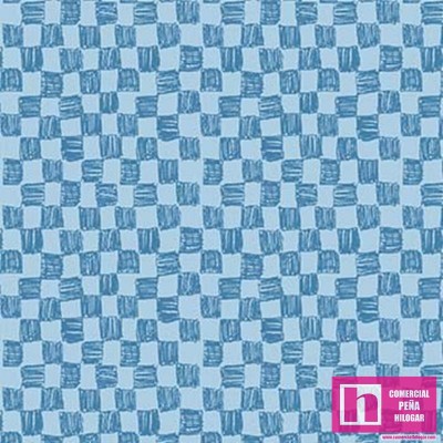 63891 PATCH.AMERICANO SEW SEEDS OF LOVE (20) 110 CM. ALGODON 100% CIELO Venta en piezas de 6.80 M