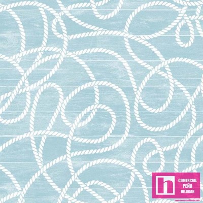 63954 PATCH.AMERICANO VITAMIN SEA (09)  110 CM. ALGODON 100% HIELO Venta en piezas de 6.80 M