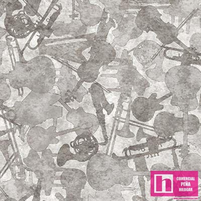 64011 PATCH.AMERICANO PITCH PERFECT (03) 110 CM. ALGODON 100% NIQUEL Venta en piezas de 6.80 M