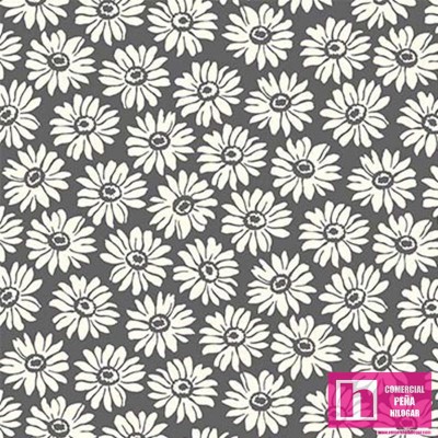 64037 PATCH.AMERICANO UPS A DAISY (13) 110 CM. ALGODON 100% METAL Venta en piezas de 6.80 M