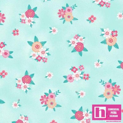 64663 PATCH.AMERICANO LLAMA NIRVANA (07) 110 CM. ALGODON 100% AGUA Venta en piezas de 6.80 M