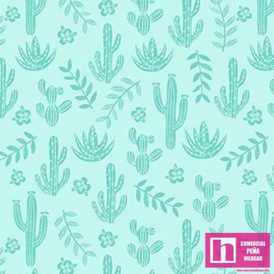 64669 PATCH.AMERICANO LLAMA NIRVANA (13) 110 CM. ALGODON 100% AGUA Venta en piezas de 6.80 M