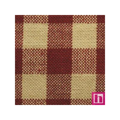 64709 PATCH. AMERICANO TRAMADO WILLSON (47) 110 CM. ALGODON 100% CAMEL/ROJO Venta en piezas de 7.00 M