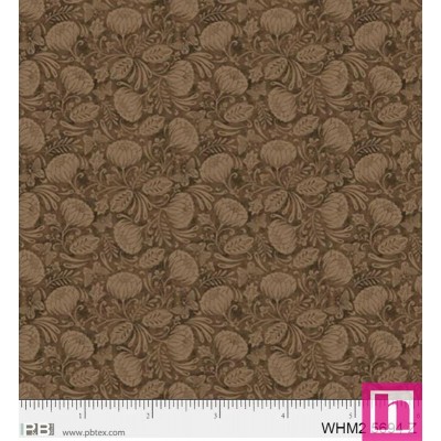 P121-WHM25694Z PATCH. AMERICANO WHIMSY II (24) 110 CM. ALGODON 100% MARRON Venta en piezas de 4.50 M