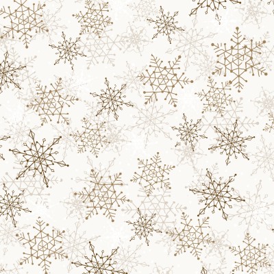 P121-WISO6233NE PATCH. AMERICANO WINTER SONG (10) 110 CM. ALGODON 100% CREMA/MARRON Venta en piezas de 7.00 M