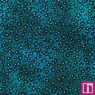 P135-SRKD-23491-213 PATCH. AMERICANO BAROQUE BLOOM (11) 110 CM. ALGODON 100% AZUL Venta en piezas de 7.00 M