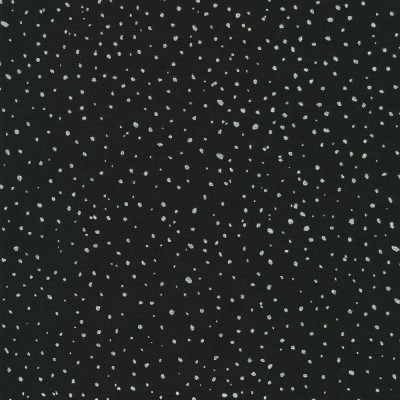 P137-SRKM-23708-2 PATCH. AMERICANO HOLIDAY FLOURISH - FOREST GLEN (43) 110 CM. ALGODON 100% NEGRO/DORADO METALLIC Venta en pieza